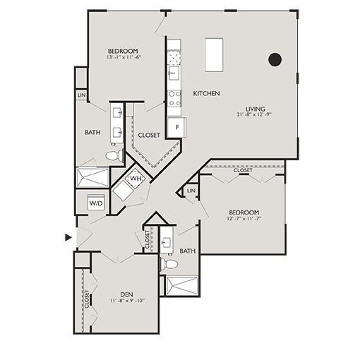 Upton Place - Washington DC - Floor plan Diagram