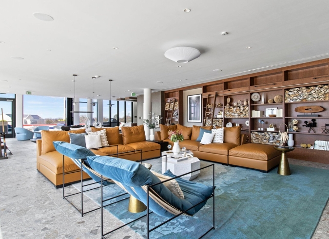 Upton Place - Apartments in Washington DC - Clubroom