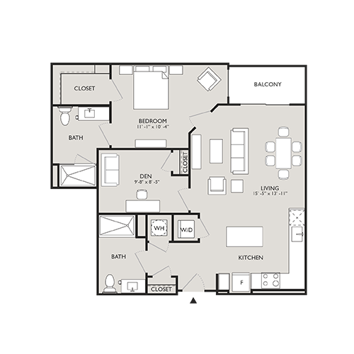 Furnished Diagram